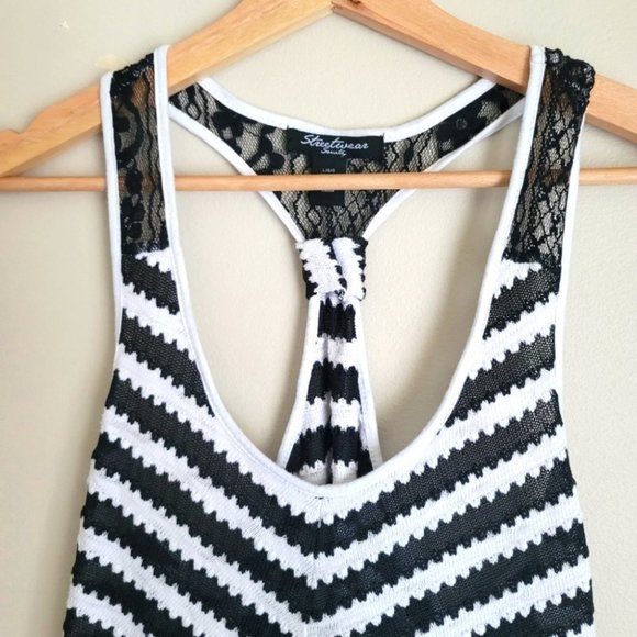 Streatwear Society Tank Top Bundle of 2 Size Large in Black and Orange - Picture 5 of 11